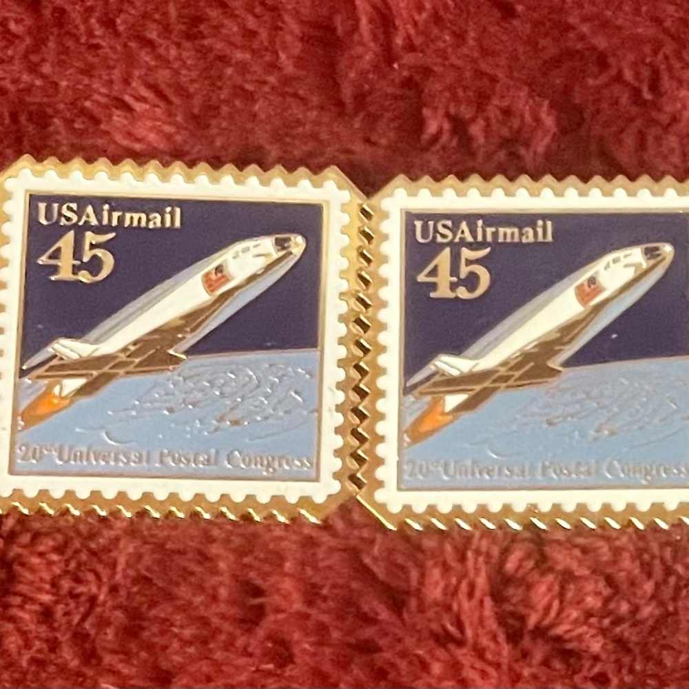 U.S. Postal Service Universal Postal Congress Lapel Pins